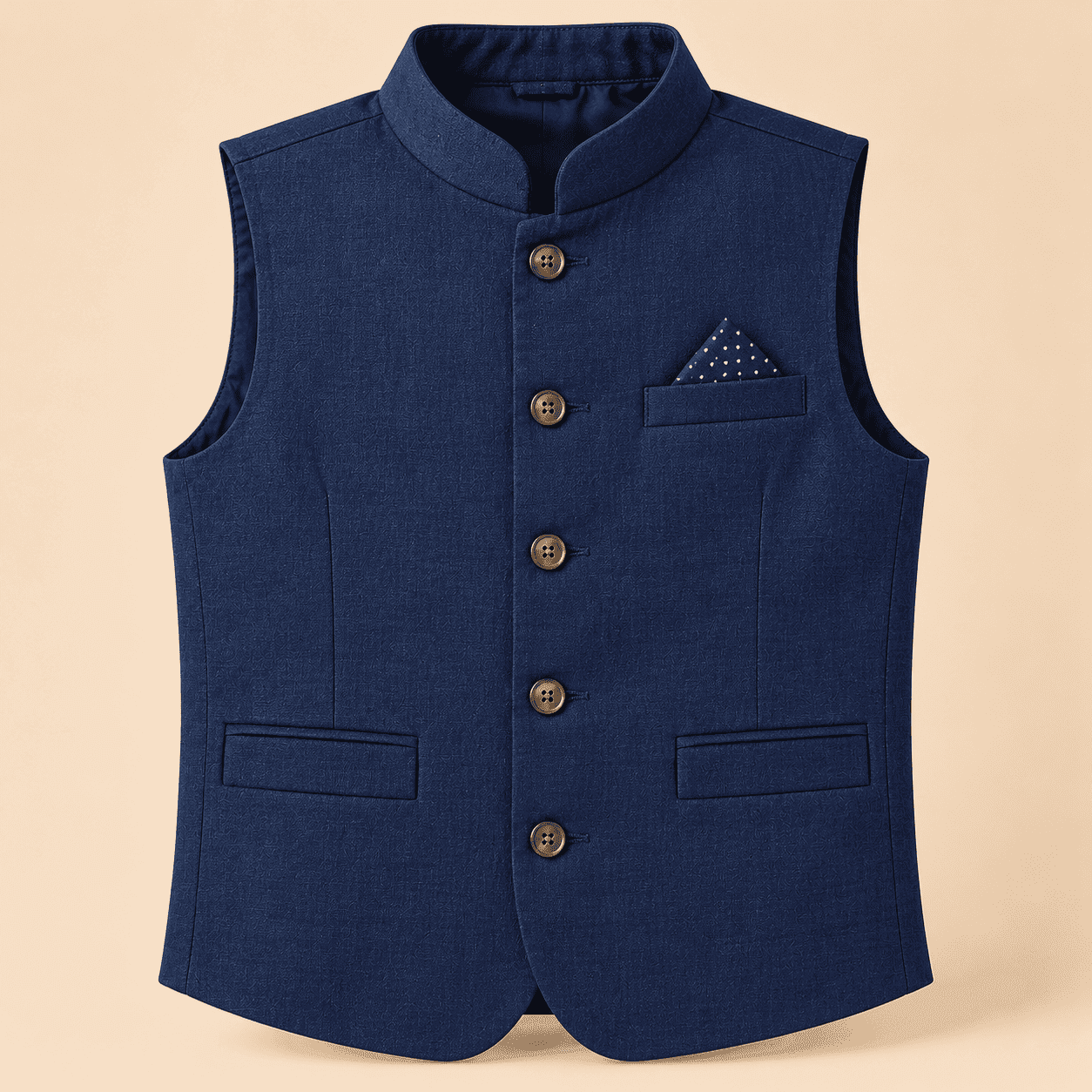 Boys’ Cotton Nehru Jacket