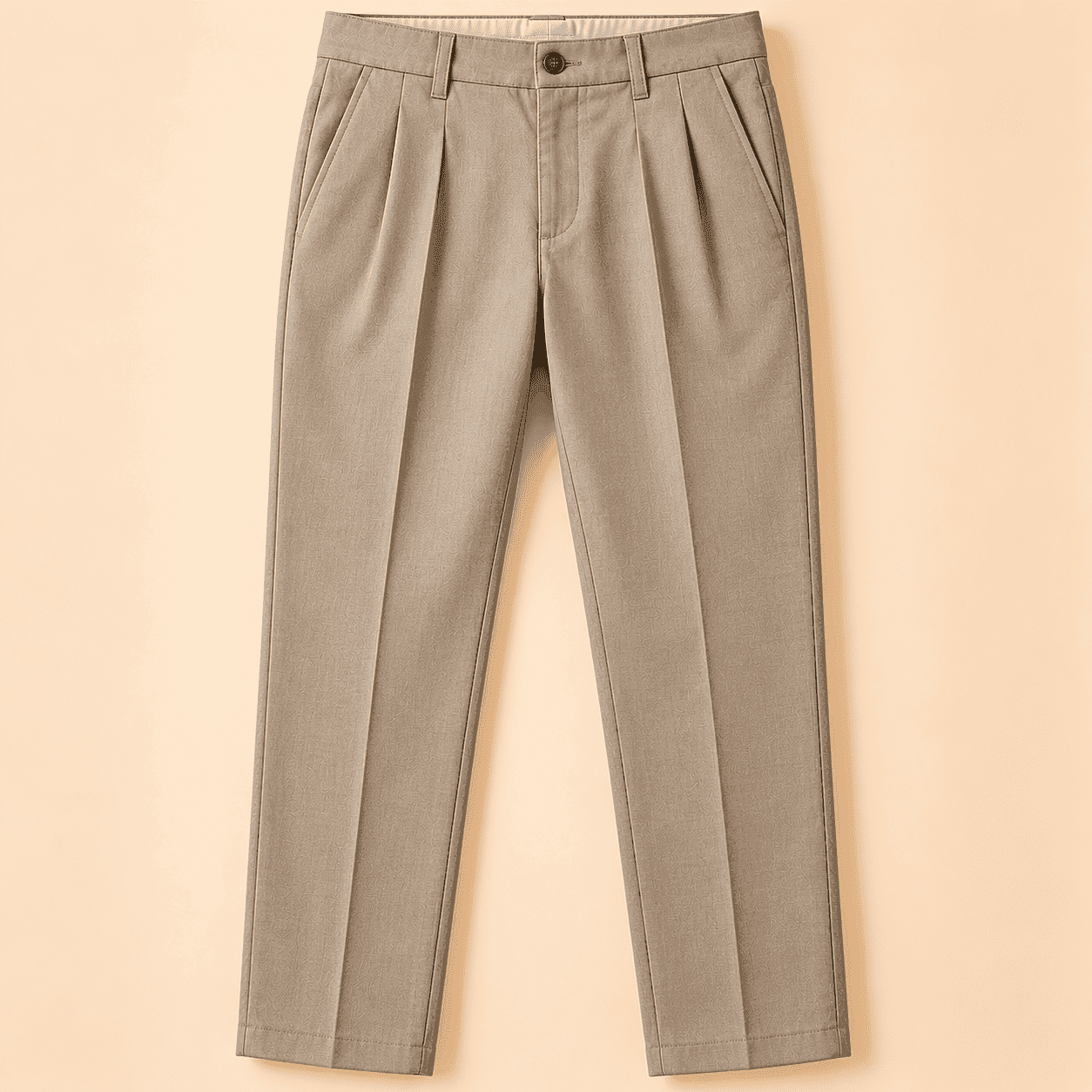 Pleated Formal Trousers