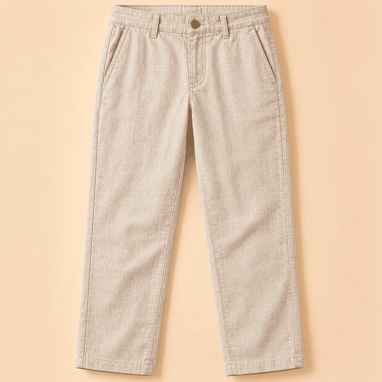 Relaxed Linen Trousers