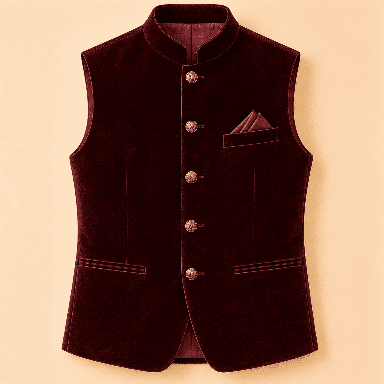 Velvet Nehru Jacket