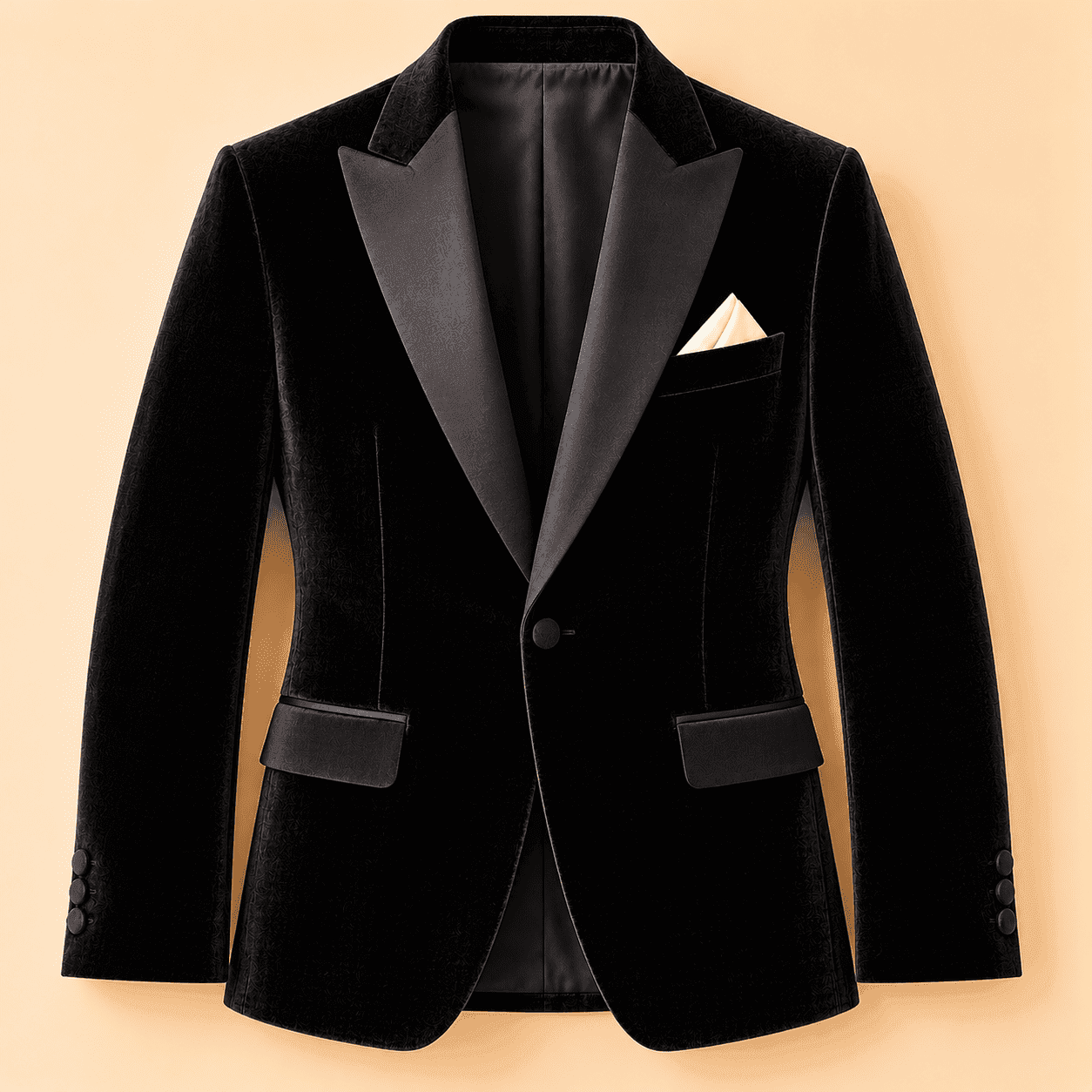 Velvet Tuxedo Blazer