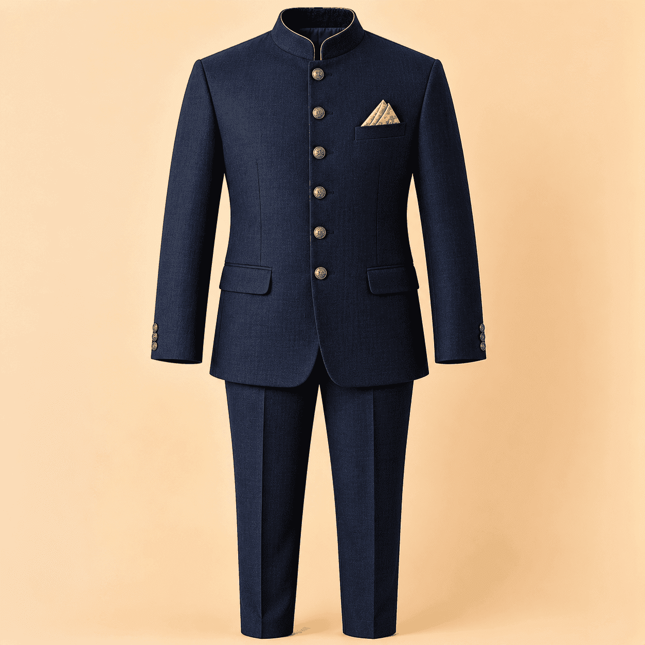 Classic Bandhgala Suit