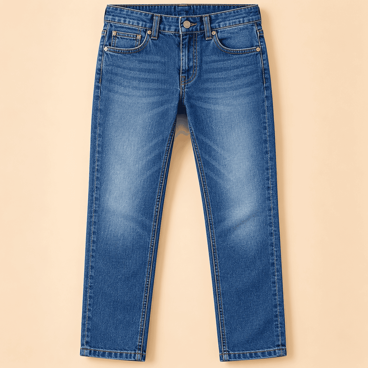 Classic Blue Denim Jeans