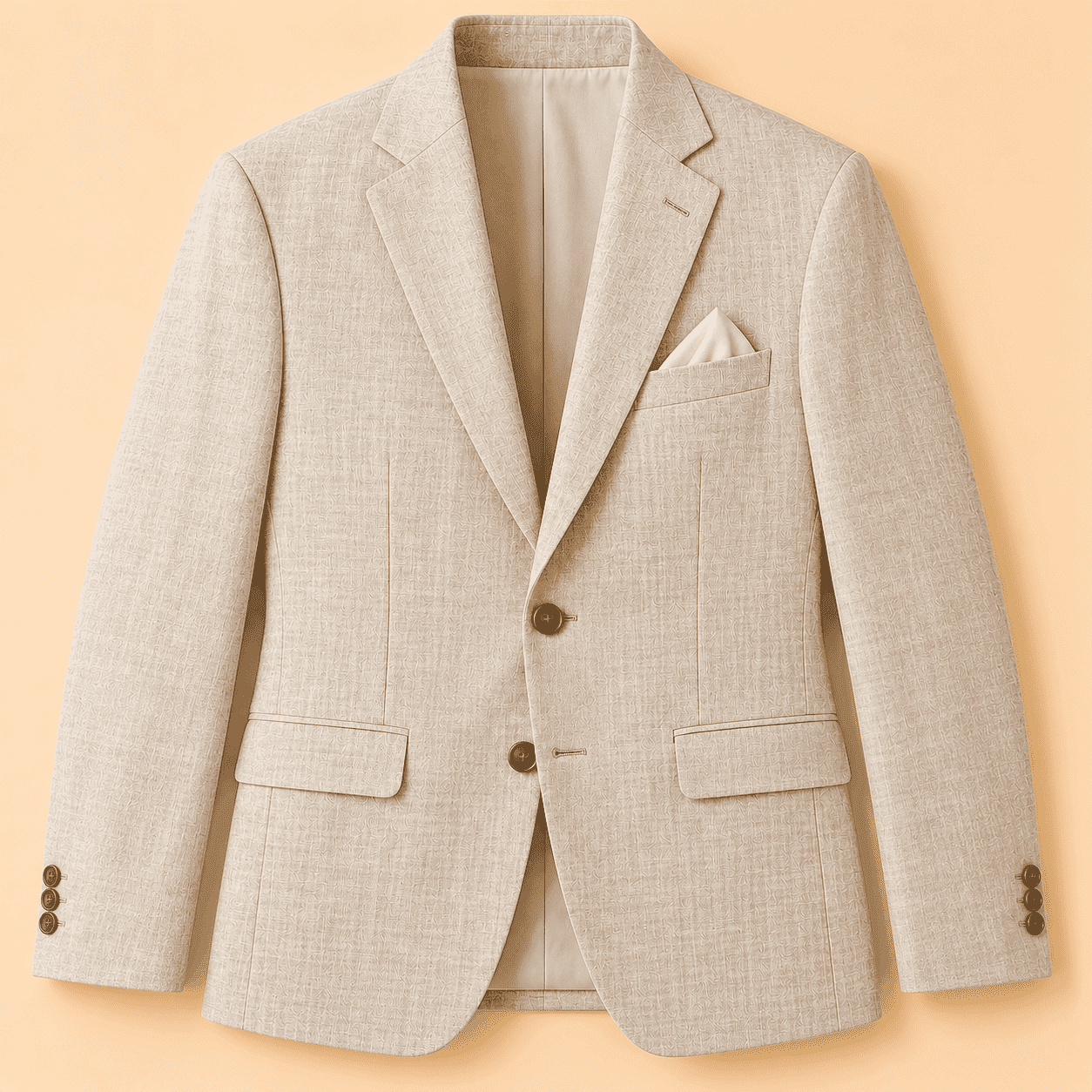 Linen Summer Blazer