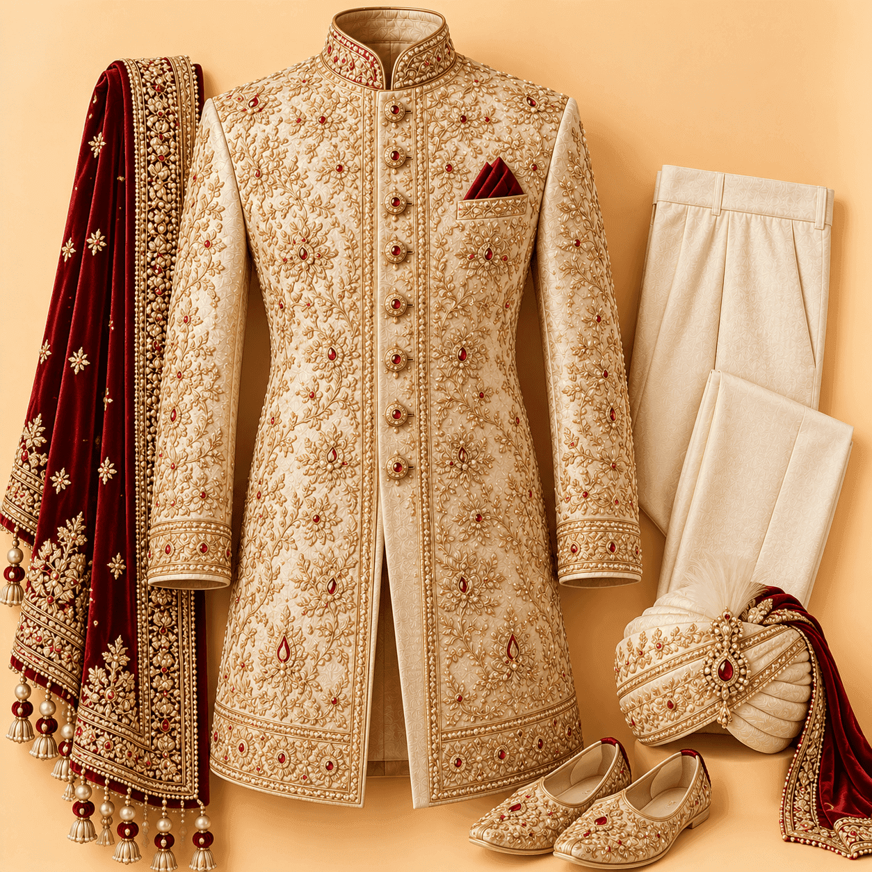 Savariyaan Royal Groom Ensemble